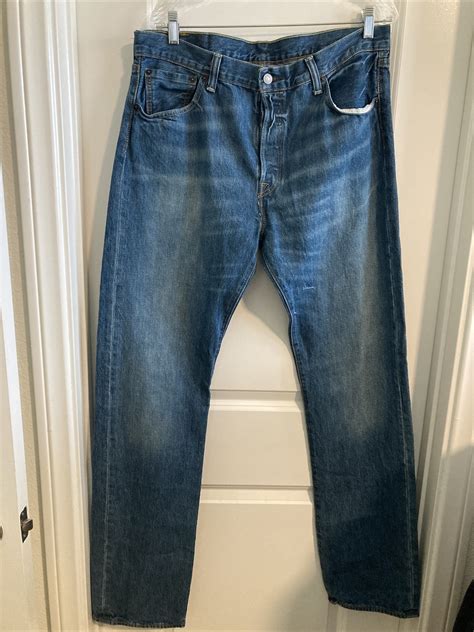 Levi's 501 XX Men's Size 36x36 Straight Leg Button Fly Denim Jeans | eBay