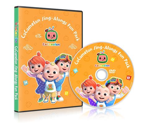 Buy CoComelon Sing-Alongs Fun Pack DVD Online at desertcartINDIA