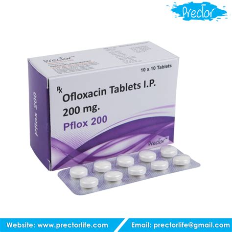 PFLOX-200 Tablets Prector Lifesciences