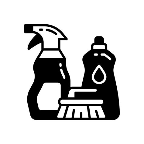 Cleaning Supplies Vector