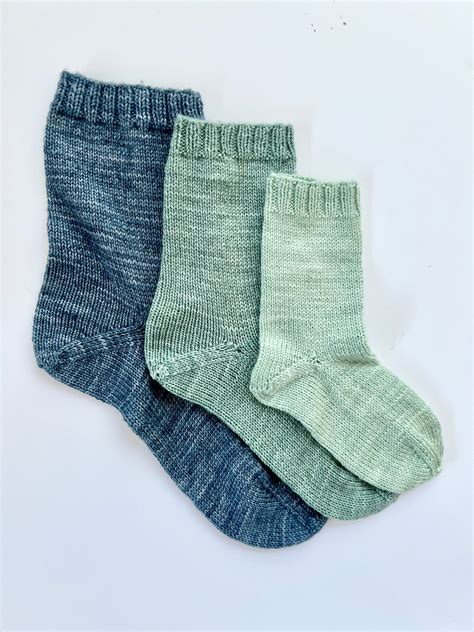 Basic Doodle Socks | Pacific Knit Co | Pacific Knit Co