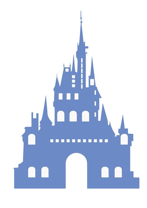 Cinderella Castle Outline