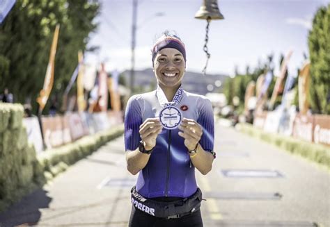 El 2º puesto de Saleta Castro en el Patagonman