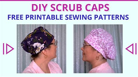Image result for Free Scrub Cap Pattern