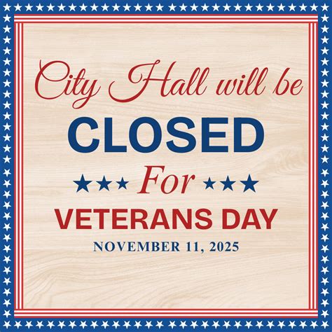 Closed for Veterans Day & Thanksgiving | City of Gooding