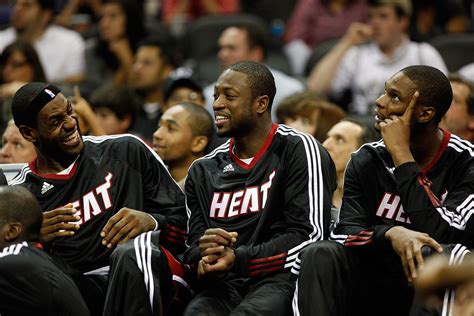 Dwyane Wade and Chris Bosh React to LeBron James’ New Building at Nike ...