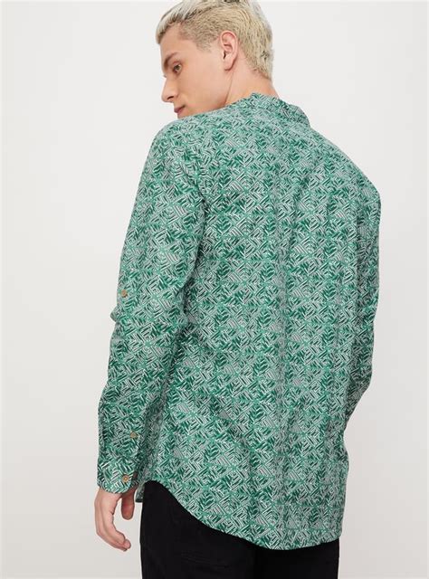 Buy Men Block Printed Short Kurta Online at just Rs. 899.0 ...