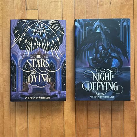 The Stars are Dying & The Night is Defying (Owlcrate Edition) by Chloe ...