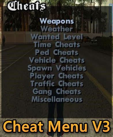 Image result for Cheat Script Menu