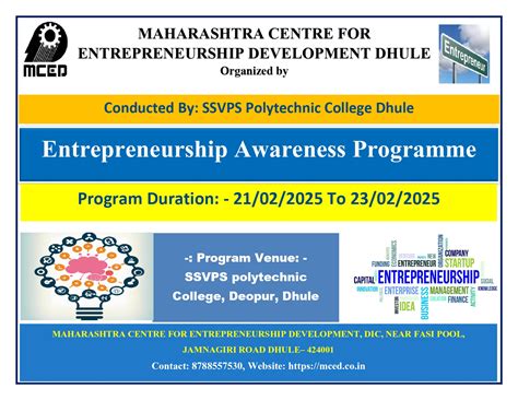 Training Programme Table || MCED