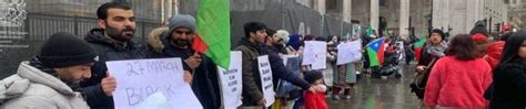 Baloch National Movement Holds Protest In UK Against Forced ...
