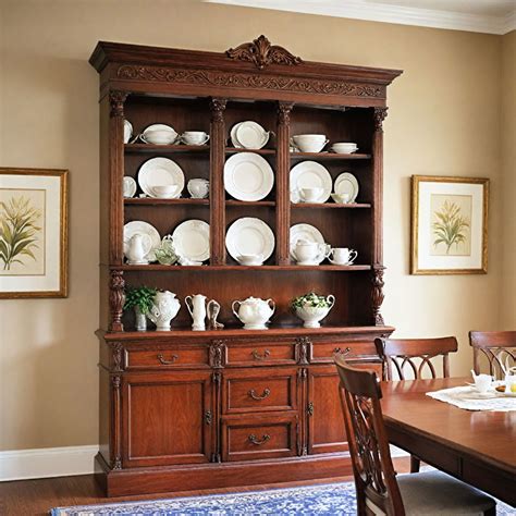 15 Dining Room Hutch Ideas To Showcase Your Dinnerware
