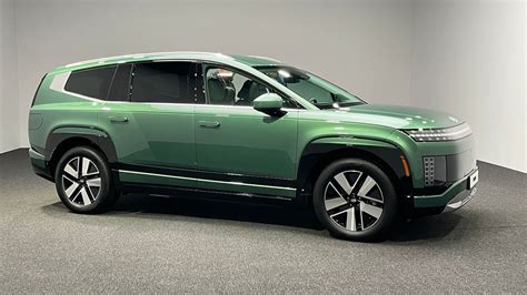 2026 Hyundai Ioniq 9 electric 3-row SUV bows with concept car looks