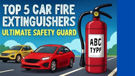 Best Car Fire Extinguisher in India (2026): Top 5 Options