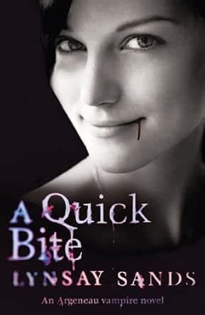 A Quick Bite: Book One (Argeneau Vampires 1) eBook : Sands, Lynsay ...