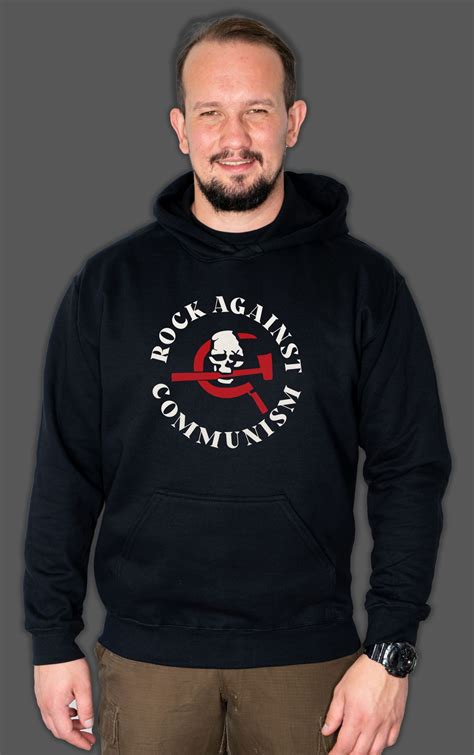 Bluza z kapturem Rock Against Communism - Sklep Saluteshop.pl