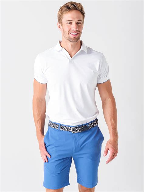 Peter Millar Crown Crafted Men's Summertime Performance Mesh Polo ...
