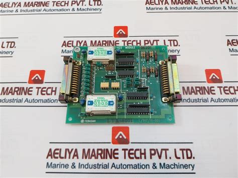 Terasaki Ltx-8001 Converter Module L/91Z/11-001 – Aeliya Marine Tech