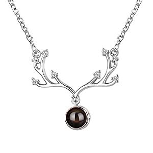 University Trendz I Love You 100 Languages Deer Horns Design Loving ...