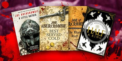 Joe Abercrombie's 10 Best Books, Ranked