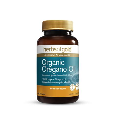 ORGANIC OREGANO OIL 60C