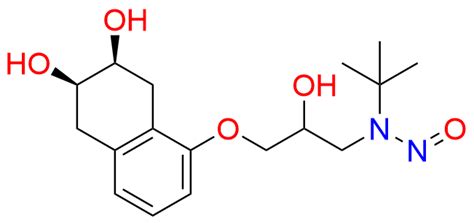 N-Nitroso Nadolol | NA