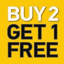 Buy 2 Get 1 Free – Sportsheap