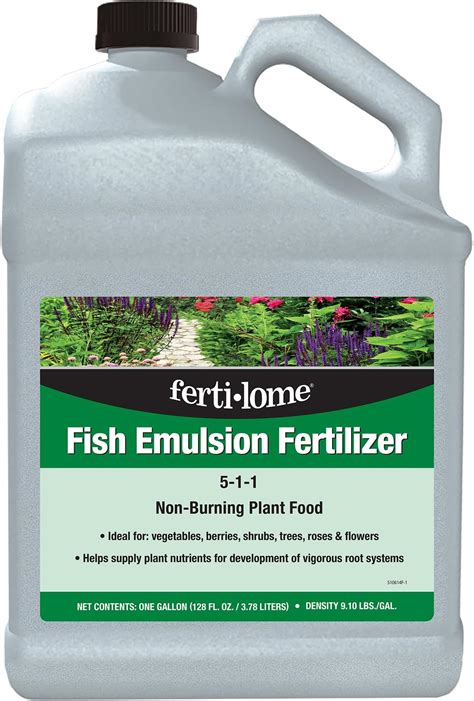 Amazon.com : Alaska Fish Emulsion Fertilizer 5-1-1, 5-Gallon : Patio ...