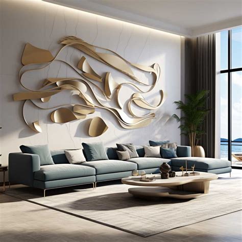 36 Unique Wall Decoration Ideas for a Stylish Living Room • 333k ...