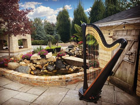 Harpist in Findlay, Ohio - Christmas Music with Choir - The Classic Harpist