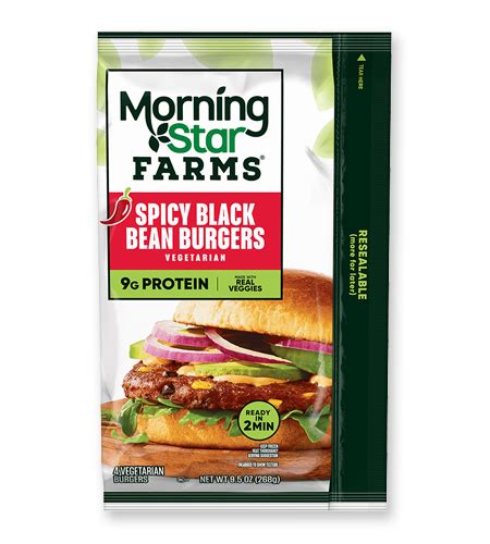 MorningStar Farms® | Veggie and Vegan Plant-Based or Vegetarian ...