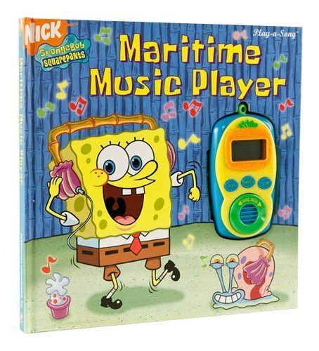 Buy Digital Music Player Spongebob Book Online at Low Prices in India ...