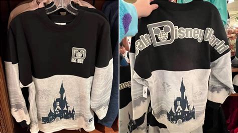 New Walt Disney World Cinderella Castle Spirit Jersey Spotted At Magic ...
