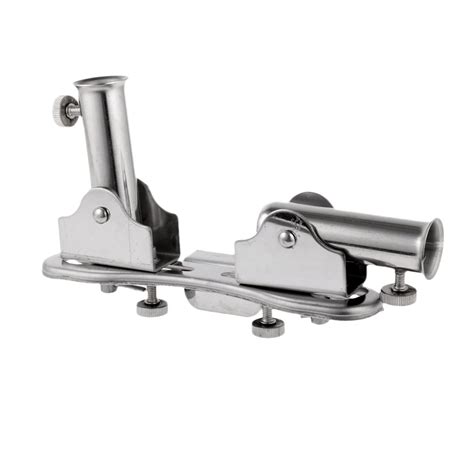 Cyruss Adjustable Stainless Steel Fishing Fort Chair Rod Holder Pod for ...
