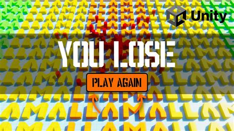 Unity Restart Scene 的图像结果