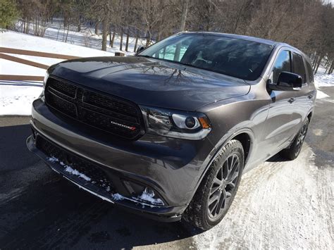 2015 Dodge Durango R/T Blacktop VIDEO REVIEW