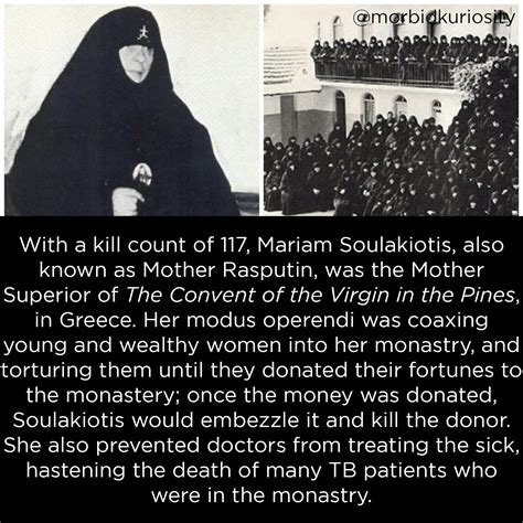 Mariam Soulakiotis: The Greek serial killer nun who still has followers ...