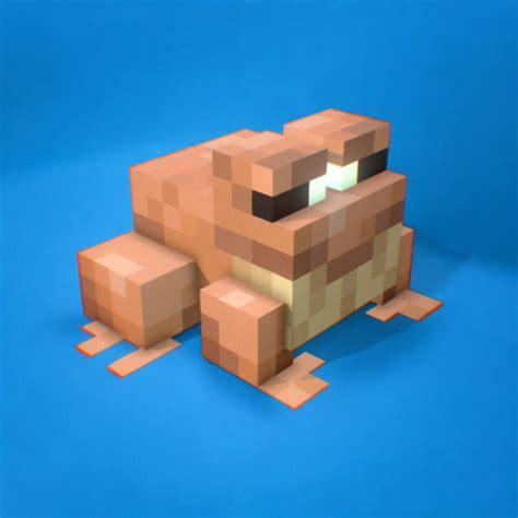 Image result for Minecraft Frog Figure