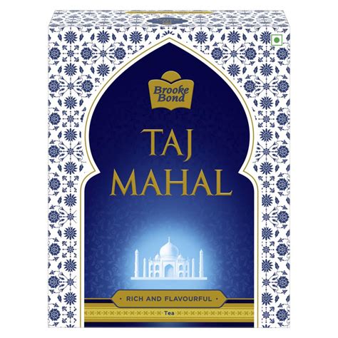 Taj Mahal Tea 1 kg - Rich and Flavourful Chai - Premium Leaf Tea ...