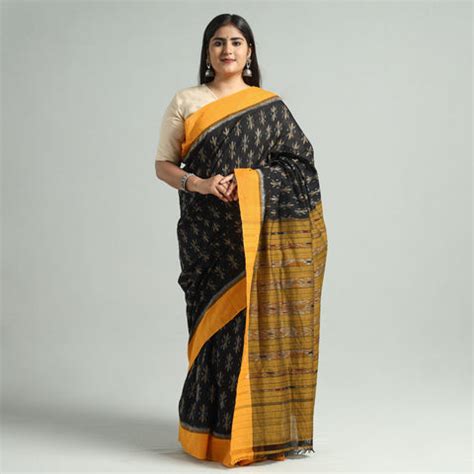 Sambalpuri Sarees - Buy Odisa Sambalpuri Ikat Pata Sarees Online ...