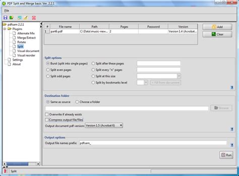 Image result for Pdfsam Tutorial