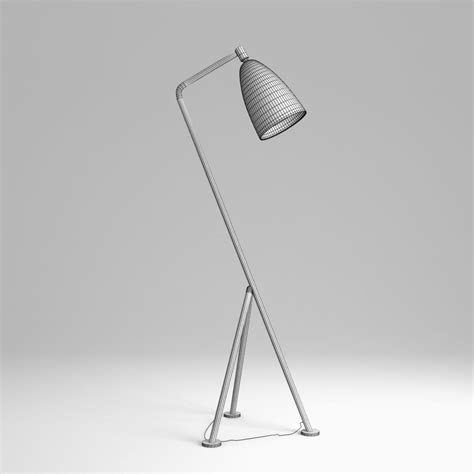 Grasshopper Floor Lamp 3D Model $19 - .max .mat - Free3D