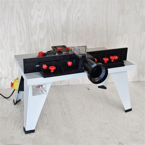Jet Router Table 的图像结果