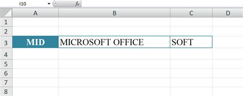 Text Extraction and Length Calculation in Excel using MID and LEN Functions