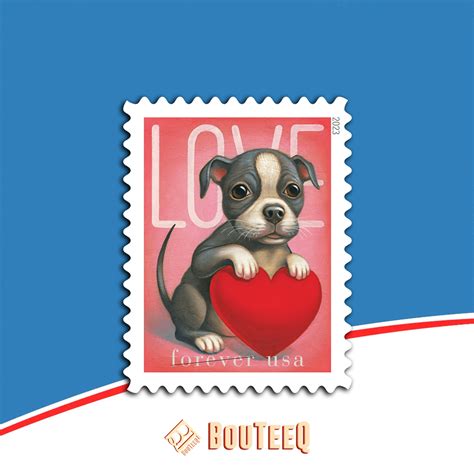 2023 Forever Stamps BouTeeQ