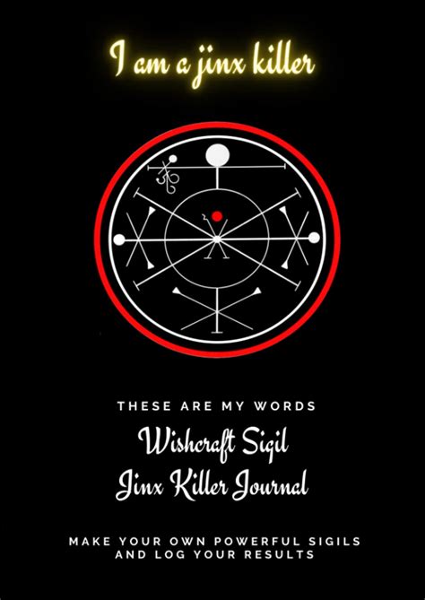 Buy Sigil Journal – Wishcraft Sigil Jinx Kill Journal: with Pentagram ...