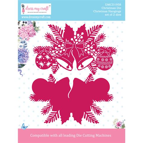 Christmas Hangings - Christmas Dies – Dress my craft