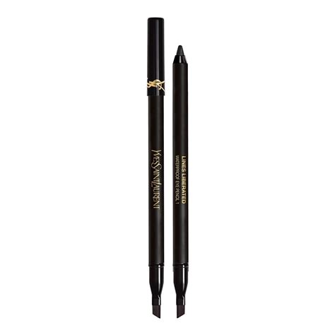 Lines Liberated Waterproof Eye Pencil • 01 Unbridled Black