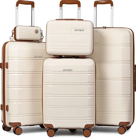 Joyway 5-Piece Luggage Set - Lightweight and Durable Travel Companion ...