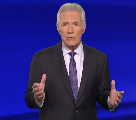 Alex Trebek Posts Video Thanking Fans for Support After Cancer Diagnosis
